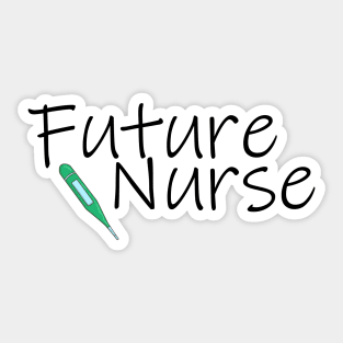 Future Nurse Sticker